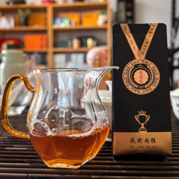 肉桂大红袍水仙武夷岩茶厂家直发，价格美丽