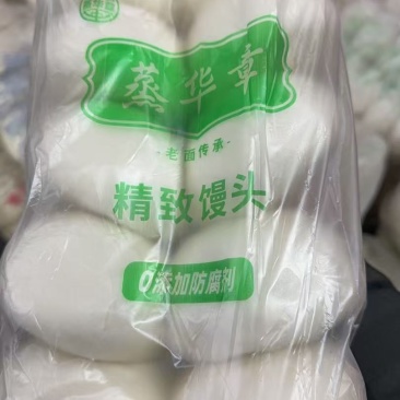 10粒装老面馒头