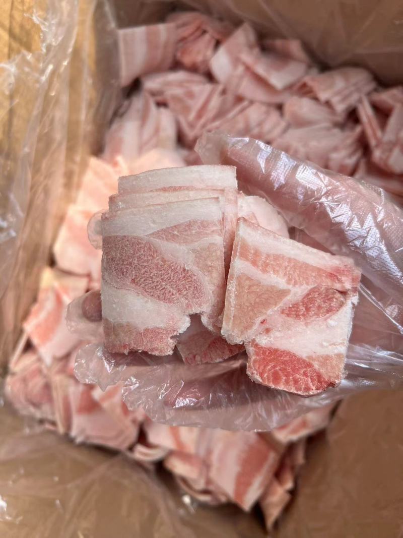 原切五花肉块/片