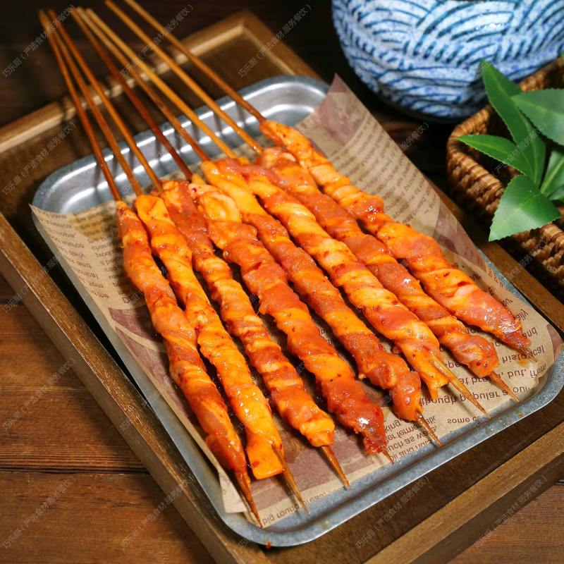 盘龙五花肉串