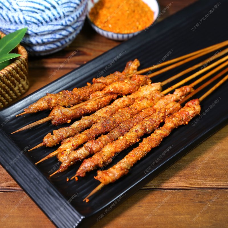 盘龙五花肉串