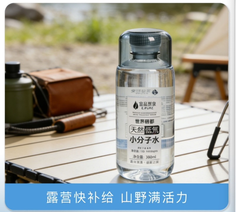 矿泉水湖北恩施天然低氘小分子团水商务饮用水