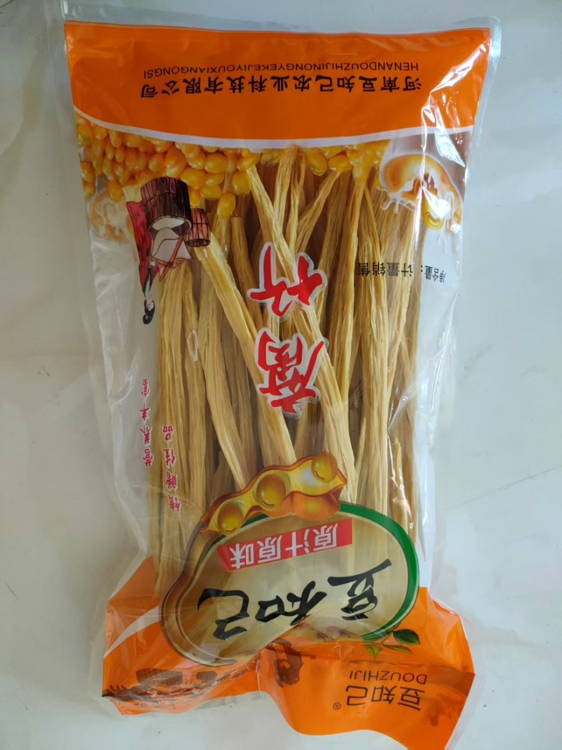 精品黄豆腐竹条短批发干货腐竹一手货源全国发货