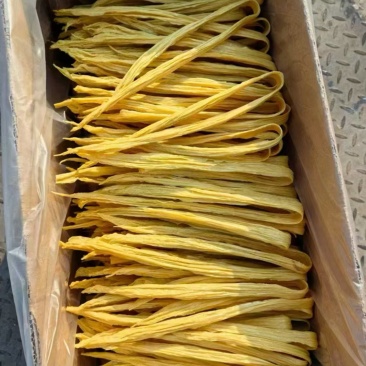无盐腐竹条一手货源全国发货量大价优欢迎随时联系