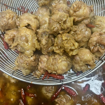 【熟食牛眼睛】香辣牛眼