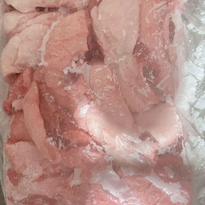 肥猪去皮小槽头