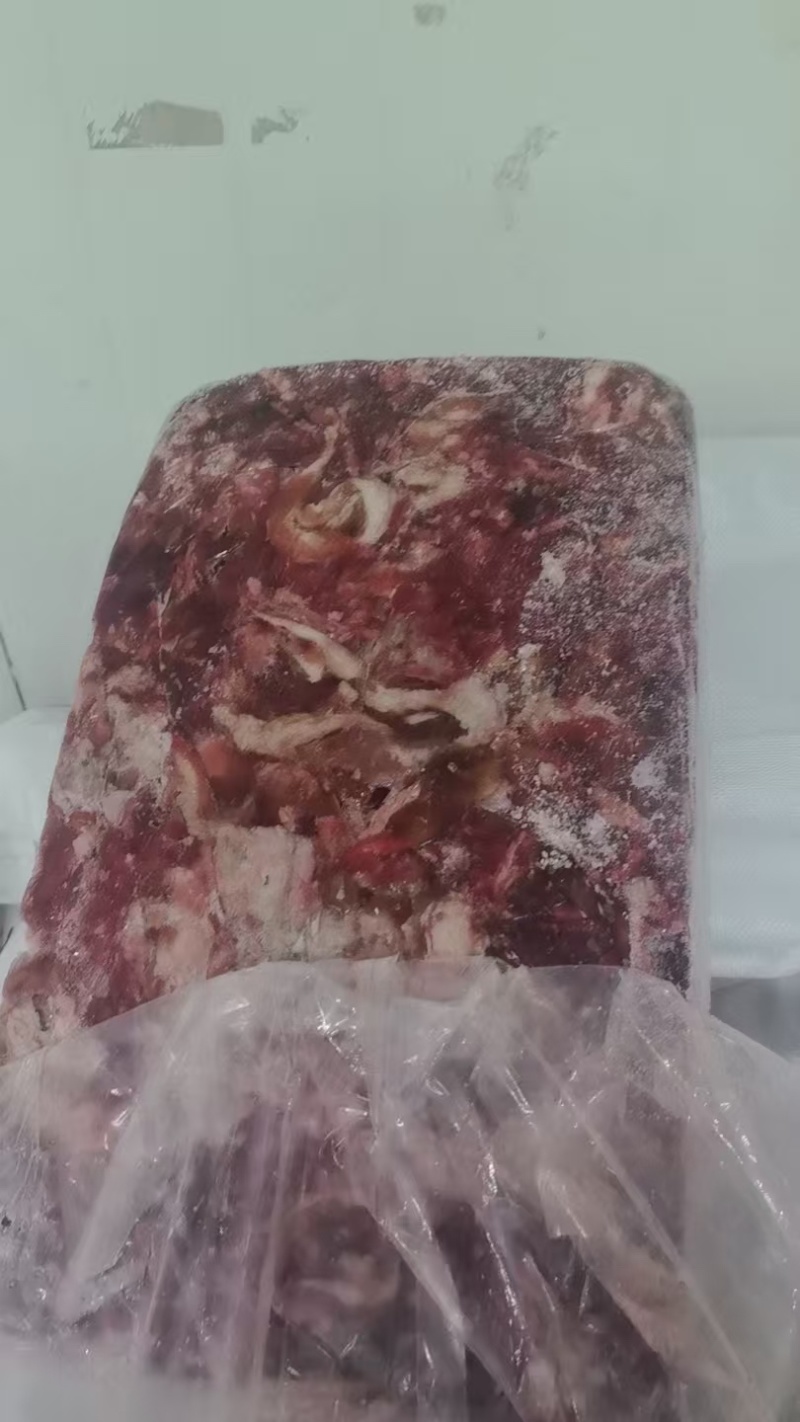 90比例牛碎肉。