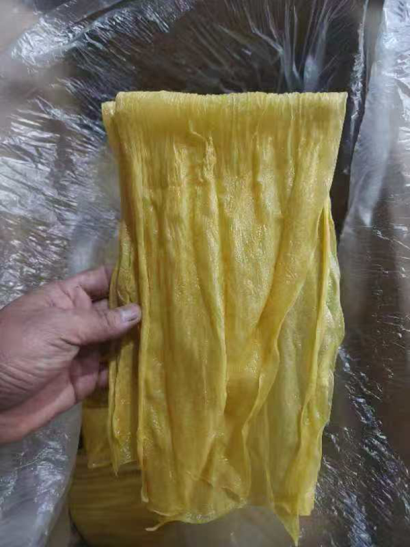 油炸宽皮腐竹一手货源全国发货欢迎采购随时联系