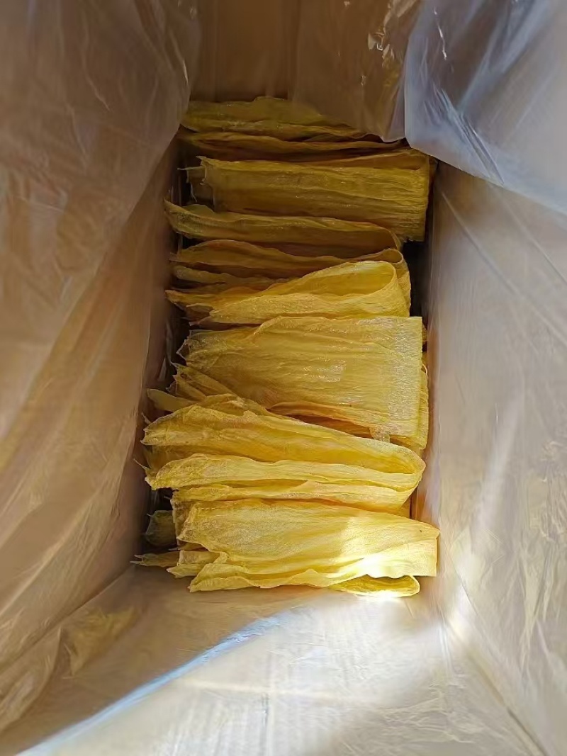 油炸宽皮腐竹一手货源全国发货欢迎采购随时联系