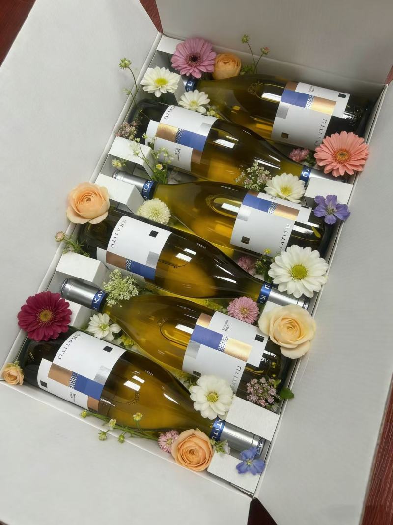 法国进口马尔曼妮干白葡萄酒13度酒精度口感好