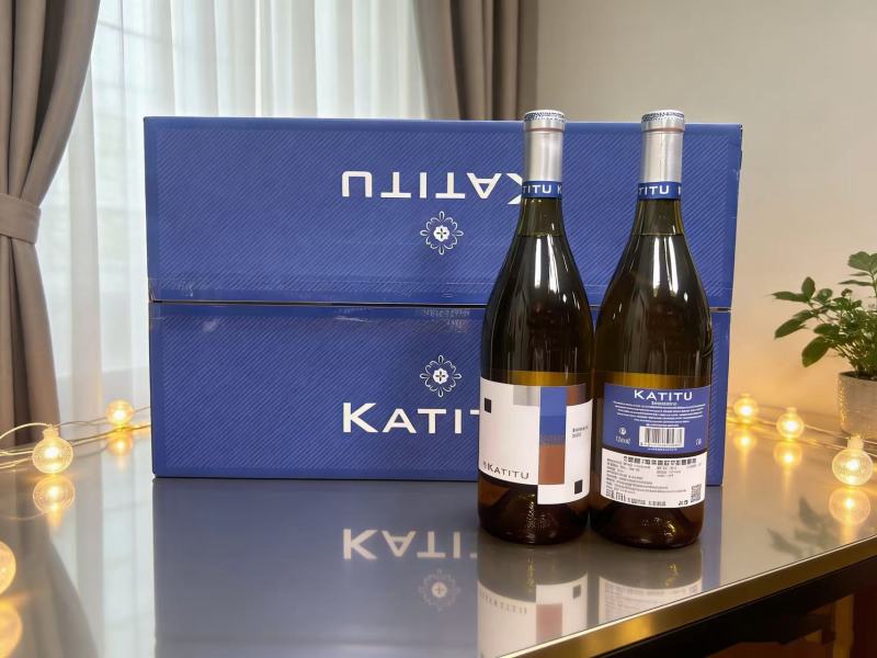 法国进口马尔曼妮干白葡萄酒13度酒精度口感好