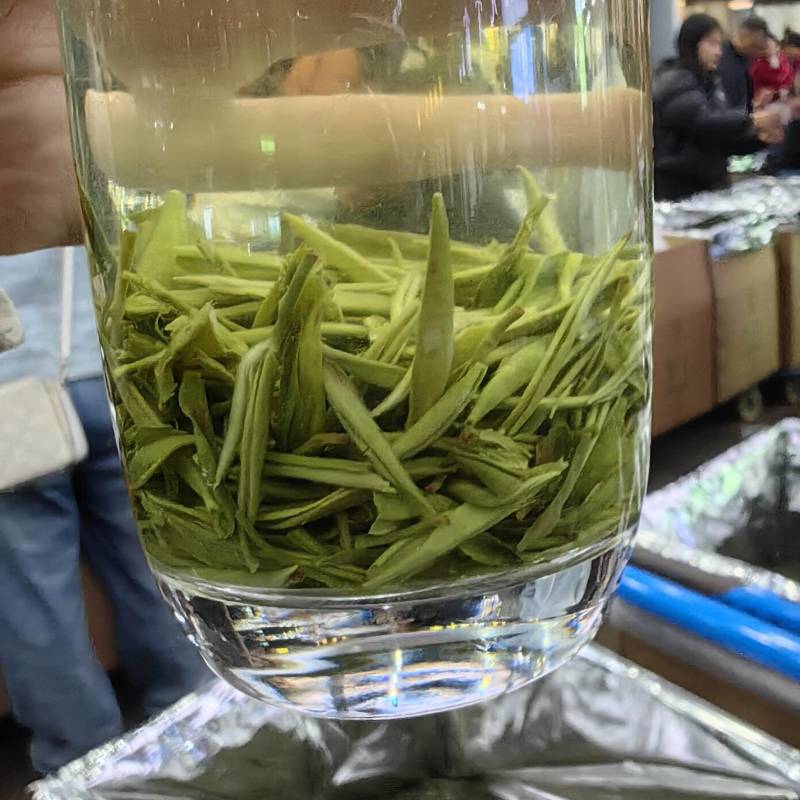 口粮茶，明前直条毛峰