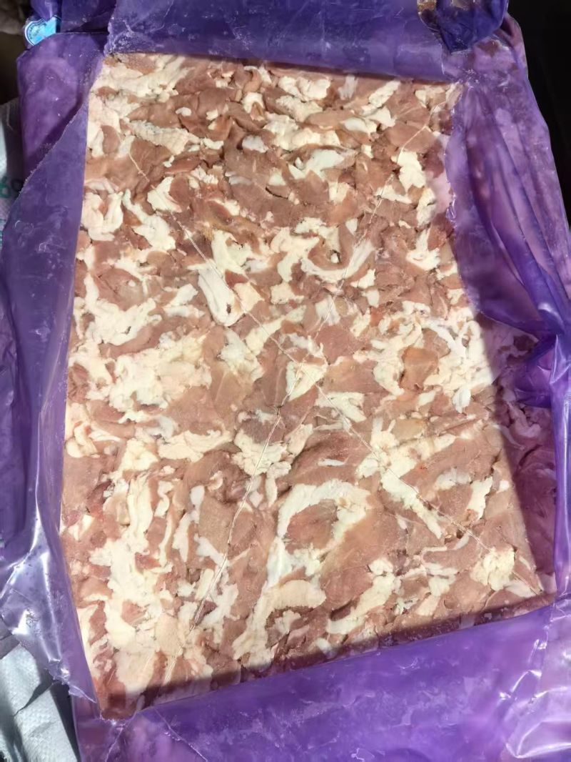 10*2，板冻，20公斤，鸭碎肉