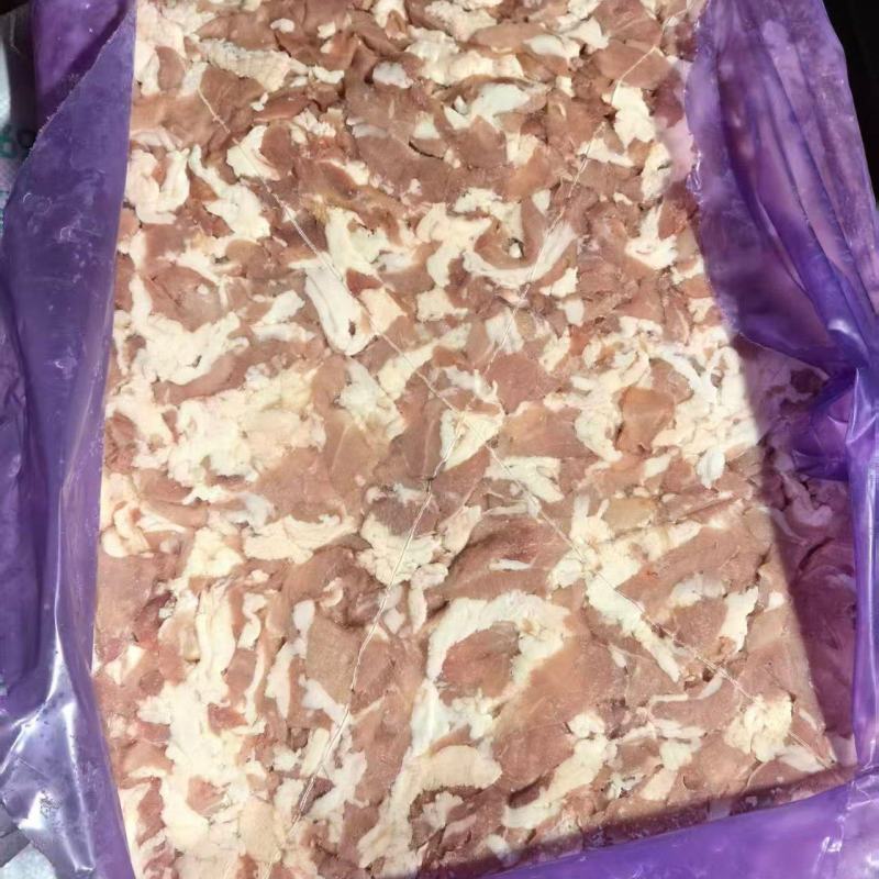 10*2，板冻，20公斤，鸭碎肉