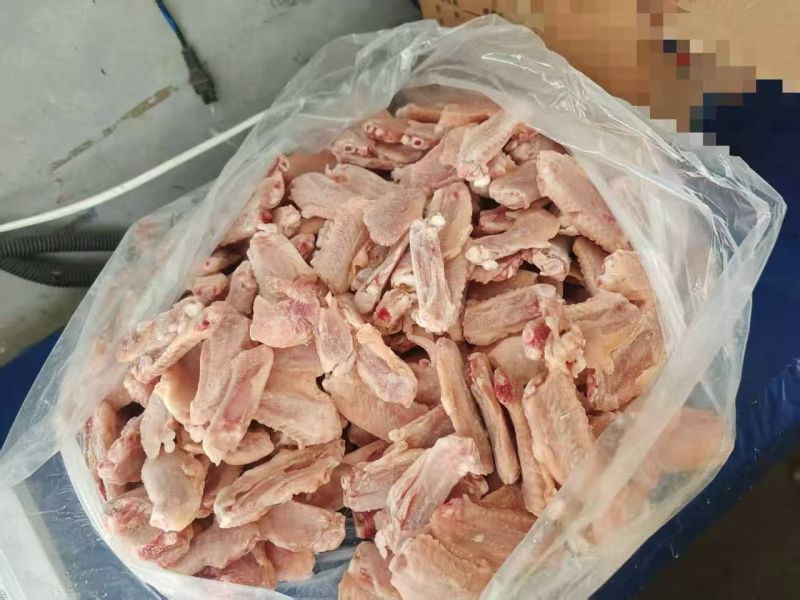 二级鸭翅中5-6吨