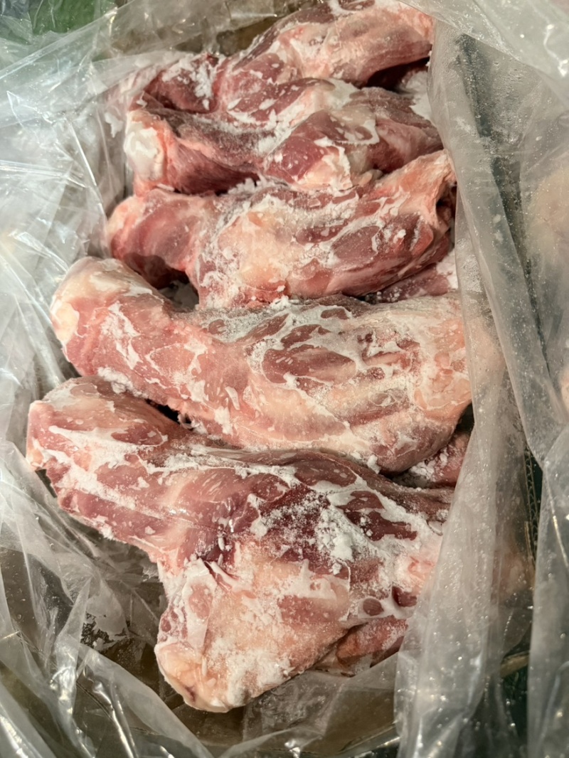 肥猪带健前腿骨