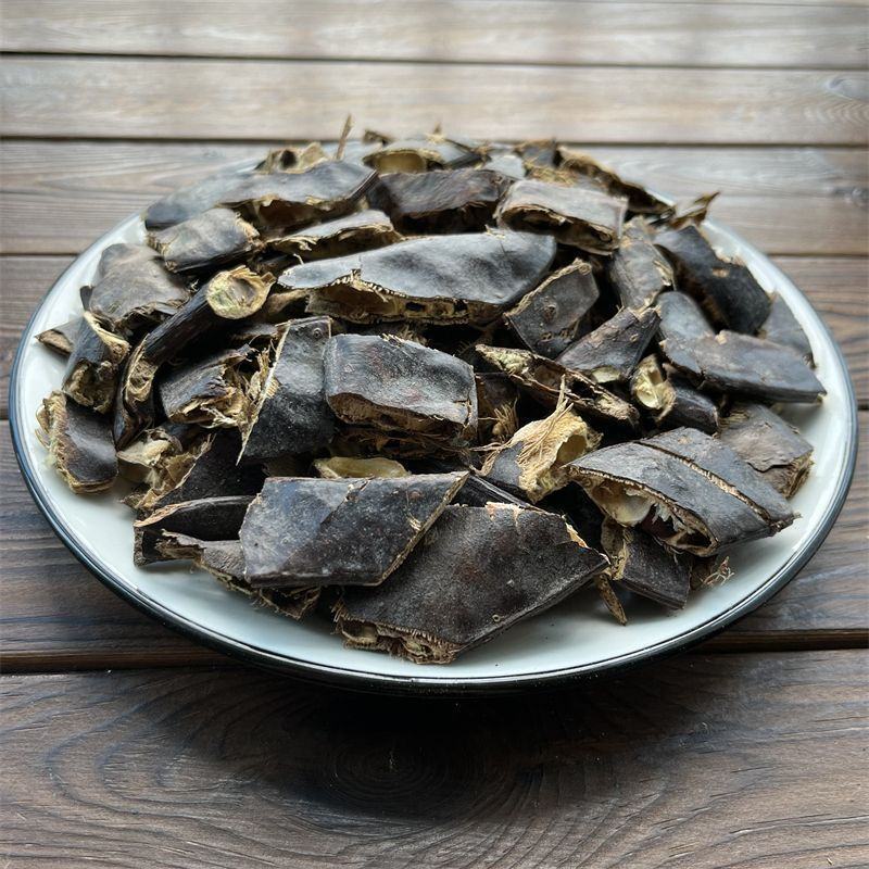 皂角段天然皂角现摘皂荚洗头泡水煮水大皂角个中药材批发零售