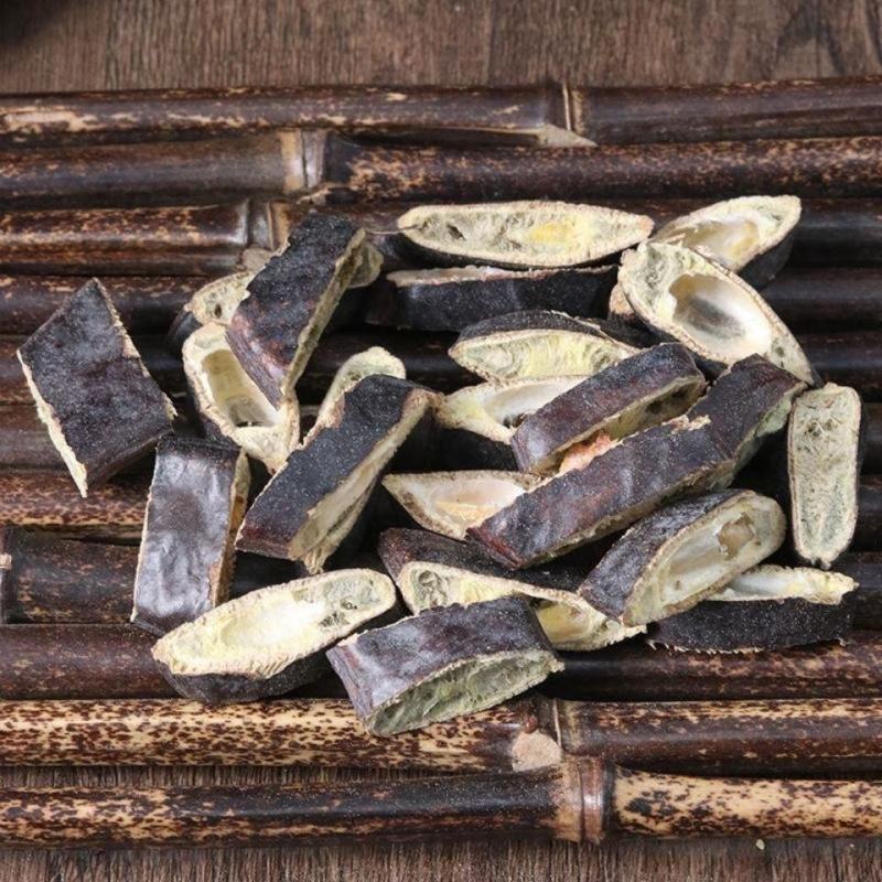皂角段天然皂角现摘皂荚洗头泡水煮水大皂角个中药材批发零售