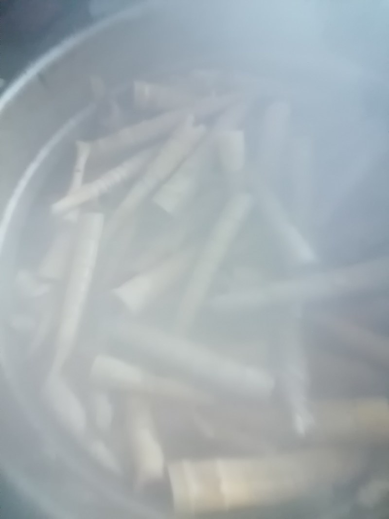 桂华江猫儿山深水煮香La摆竹笋