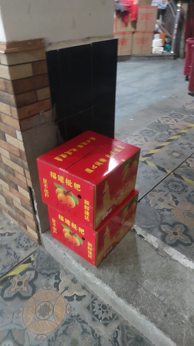 莆田早钟六号枇杷