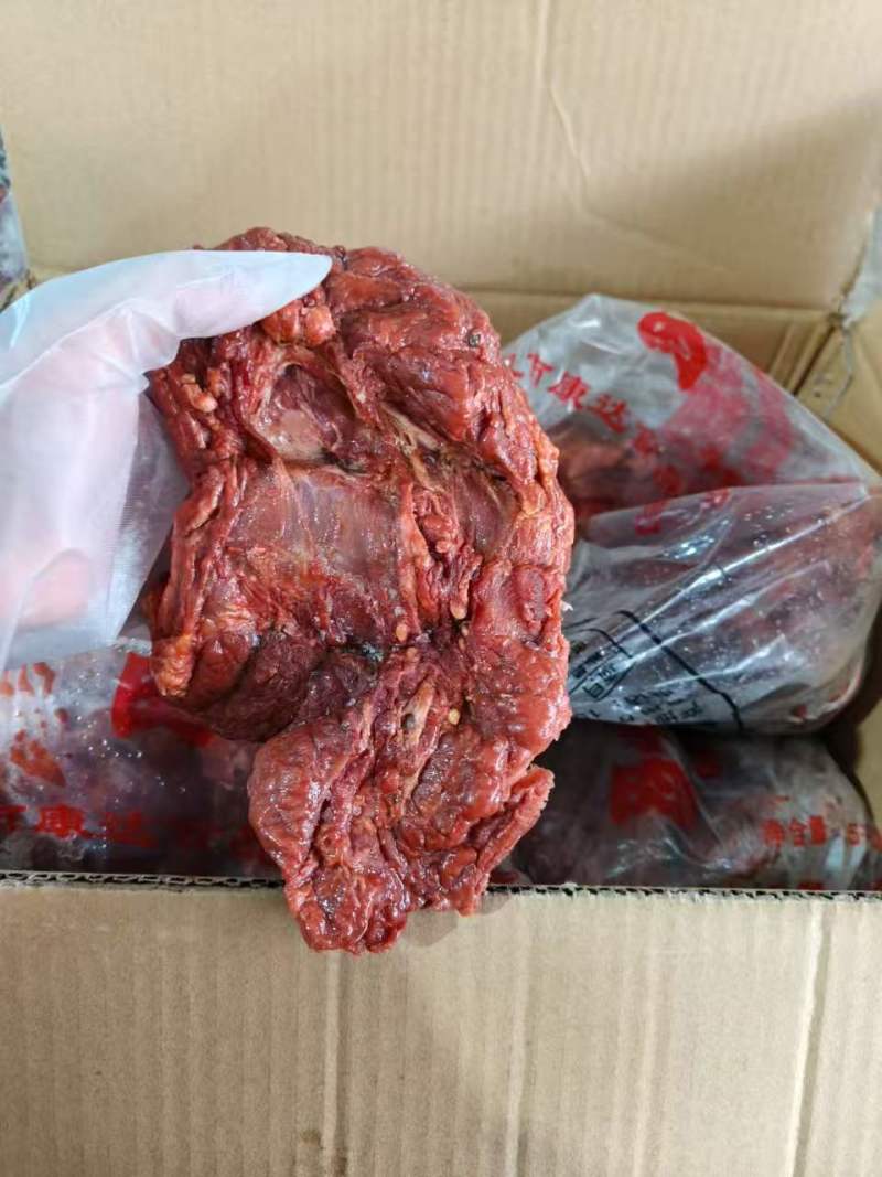 卤猪腱子熟食五香卤猪腱子全熟卤猪腱子