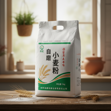 小麦粉***无提取农村自磨面粉老味面粉老面粉