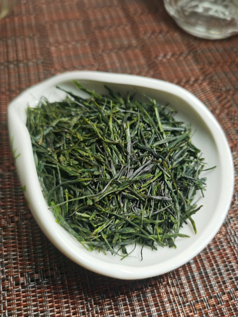 2026恩施玉露蒸青绿茶明前一级嫩芽叶鲜甜回甘栗香足