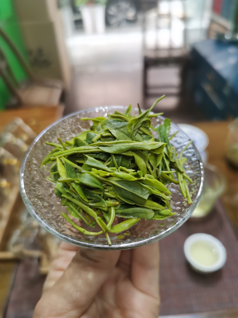 2026恩施玉露蒸青绿茶明前一级嫩芽叶鲜甜回甘栗香足