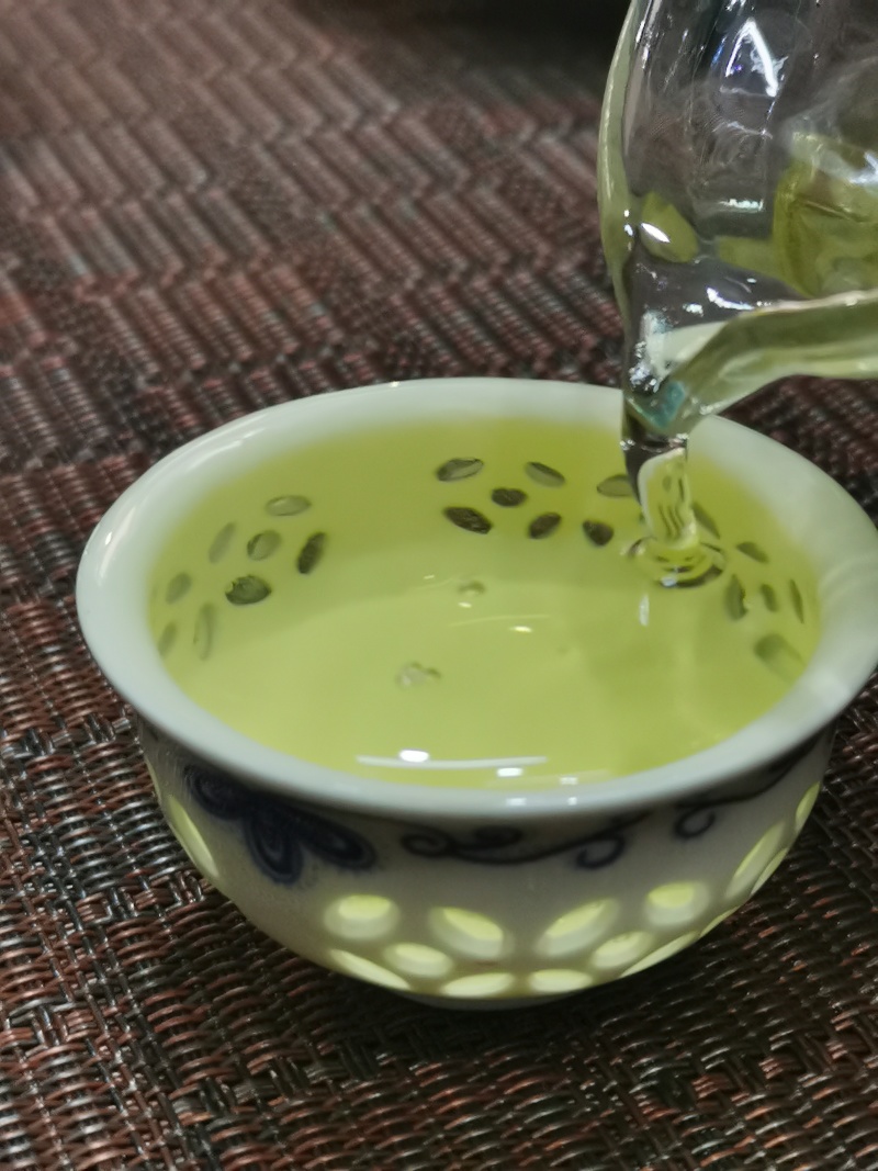 2026恩施玉露蒸青绿茶明前一级嫩芽叶鲜甜回甘栗香足