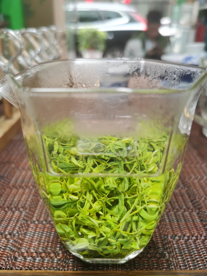 2026恩施玉露蒸青绿茶明前一级嫩芽叶鲜甜回甘栗香足