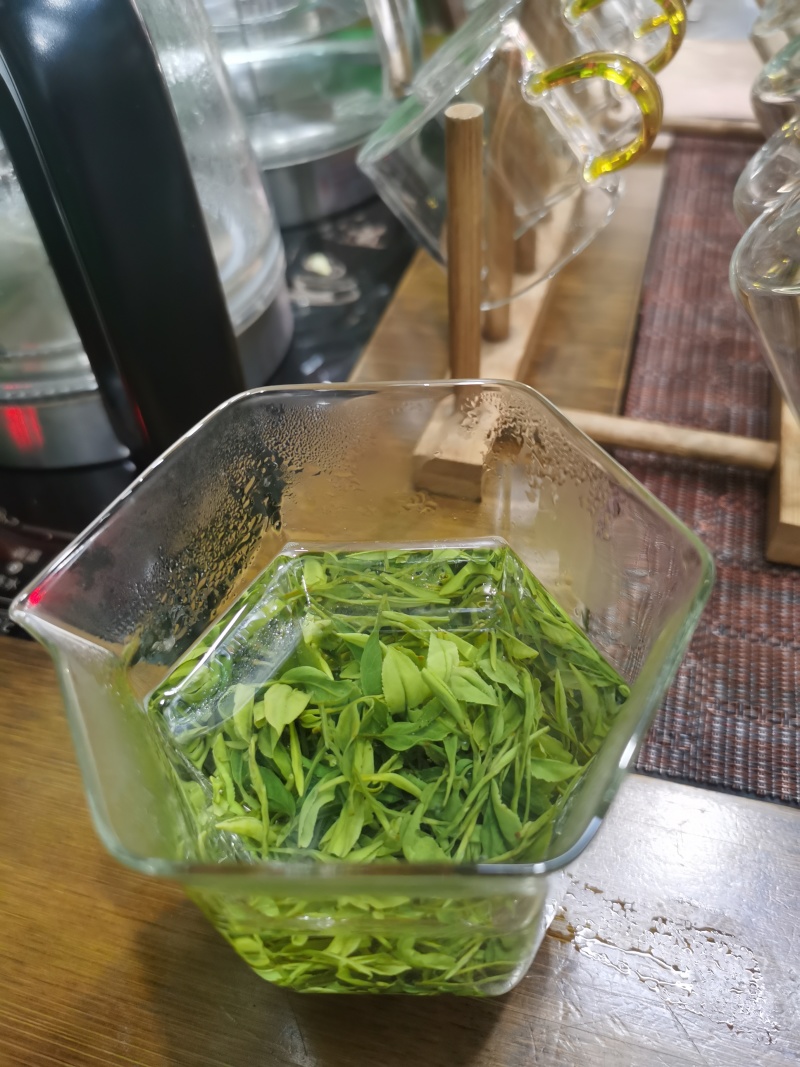 2026恩施玉露蒸青绿茶明前一级嫩芽叶鲜甜回甘栗香足