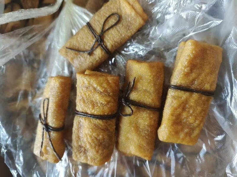 精品豆皮卷一手货源全国发货量大价优欢迎随时联系