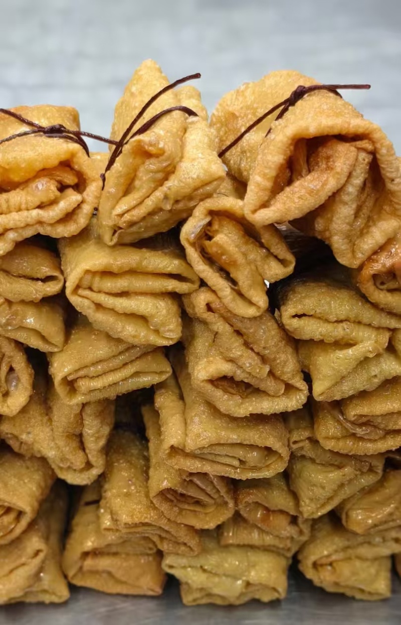 精品豆皮卷一手货源全国发货量大价优欢迎随时联系