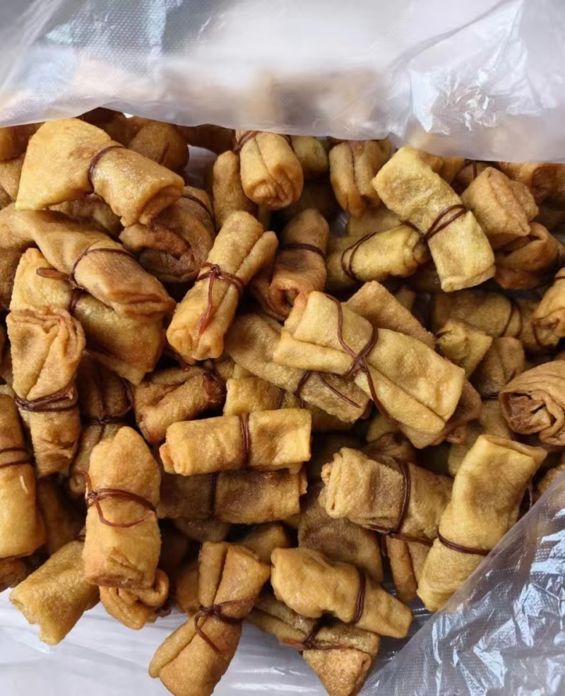 精品豆皮卷一手货源全国发货量大价优欢迎随时联系