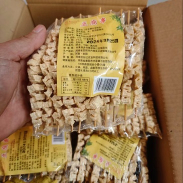 精品豆腐串一手货源全国发货量大价优