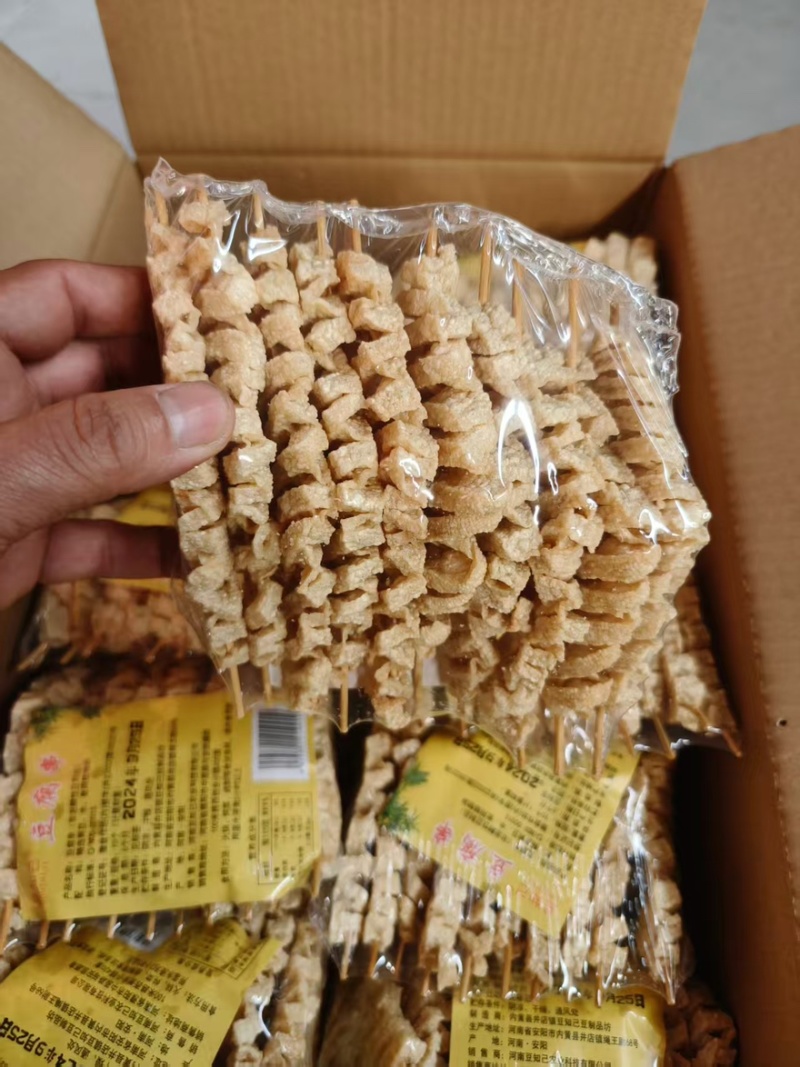 精品豆腐串一手货源全国发货量大价优