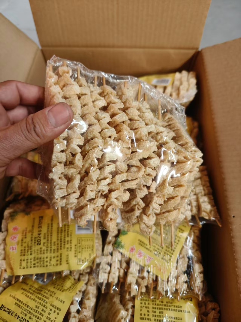 精品豆腐串一手货源全国发货量大价优