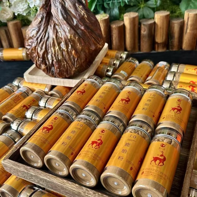 正规军梅花鹿胎粉