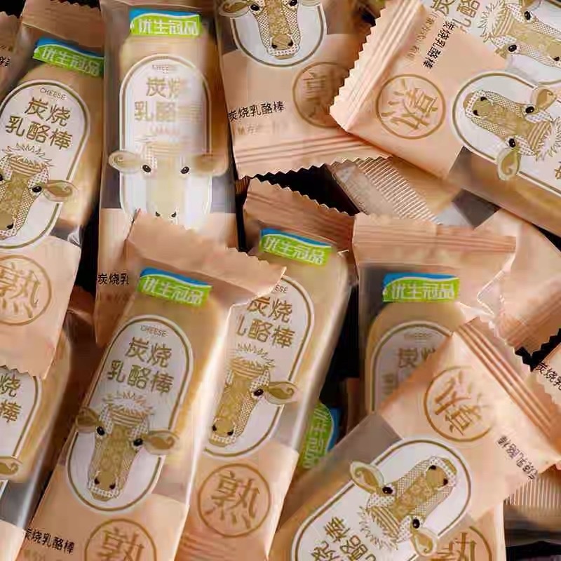 优生冠品奶酪棒内蒙特产奶食品特产休闲零食包邮