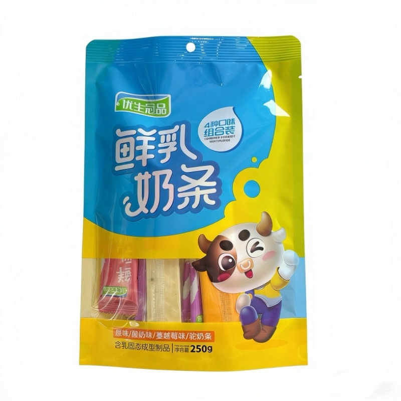 内蒙古特产奶酪宽奶条奶皮皮