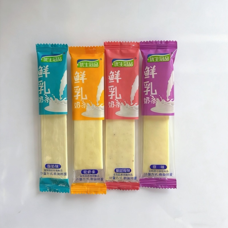 内蒙古特产奶酪宽奶条奶皮皮