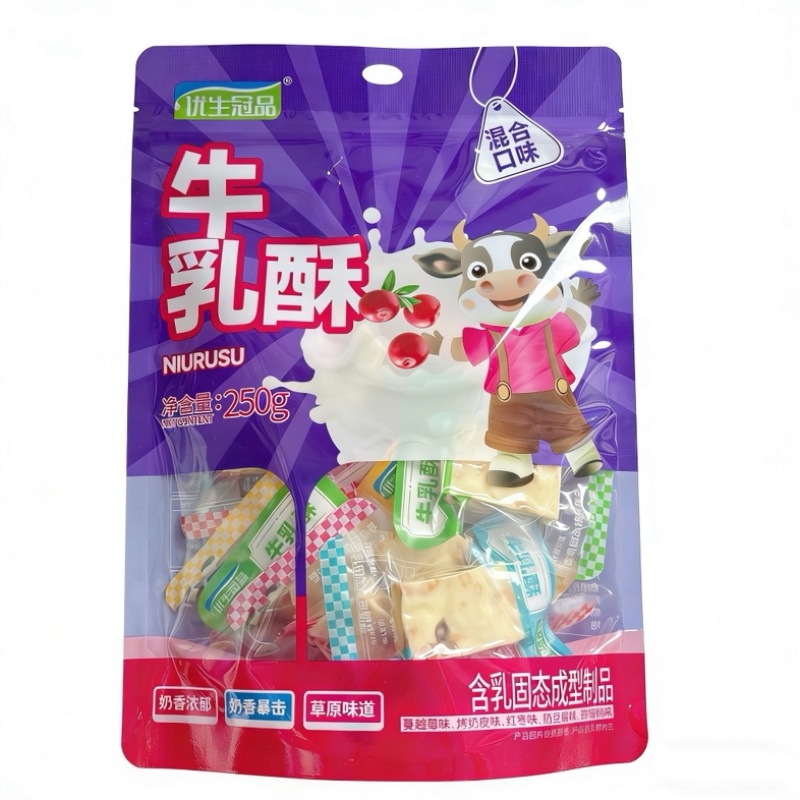 内蒙古特产奶制品奶酪牛乳酥