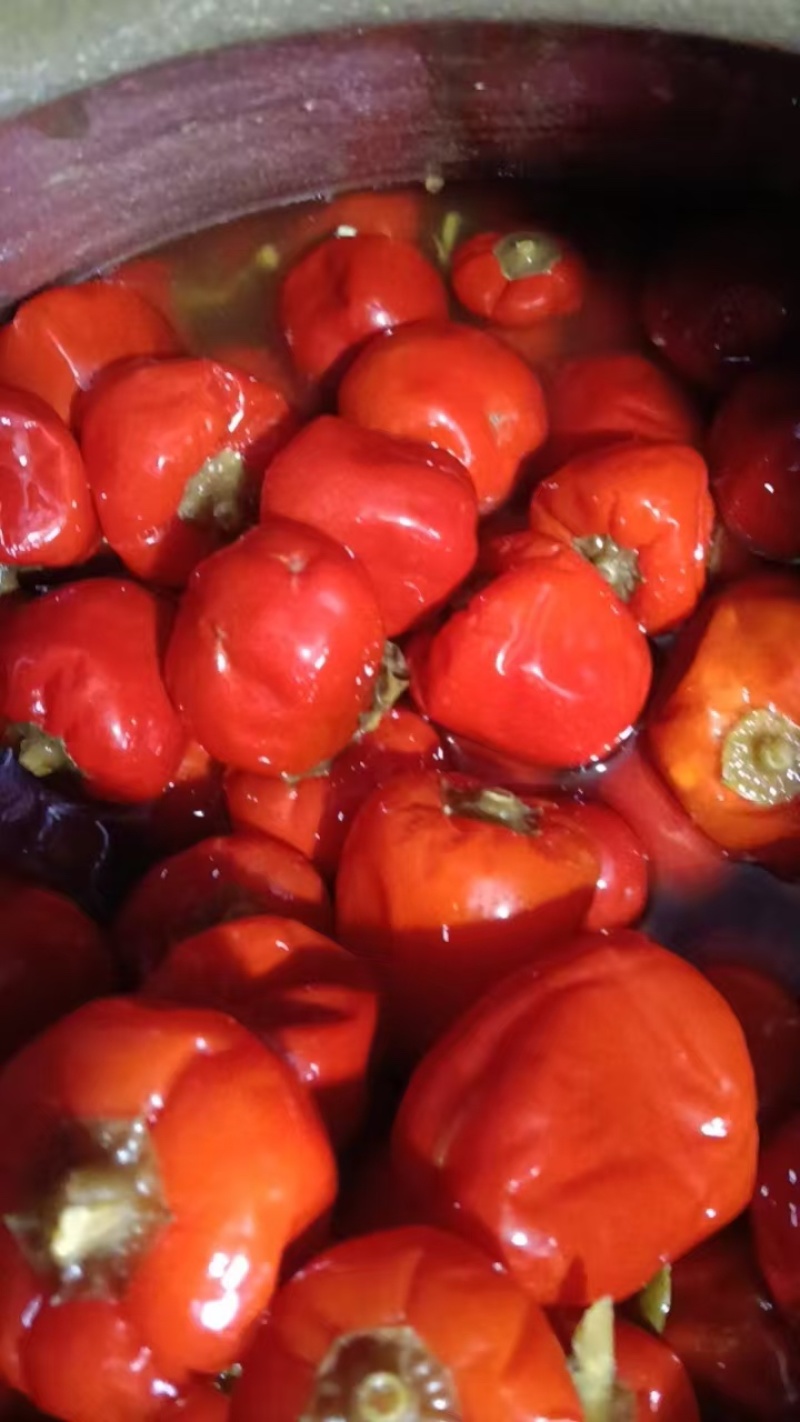 【腌辣椒】正宗泡酱腌菜泡椒，味道纯正好吃不辣，量大从优