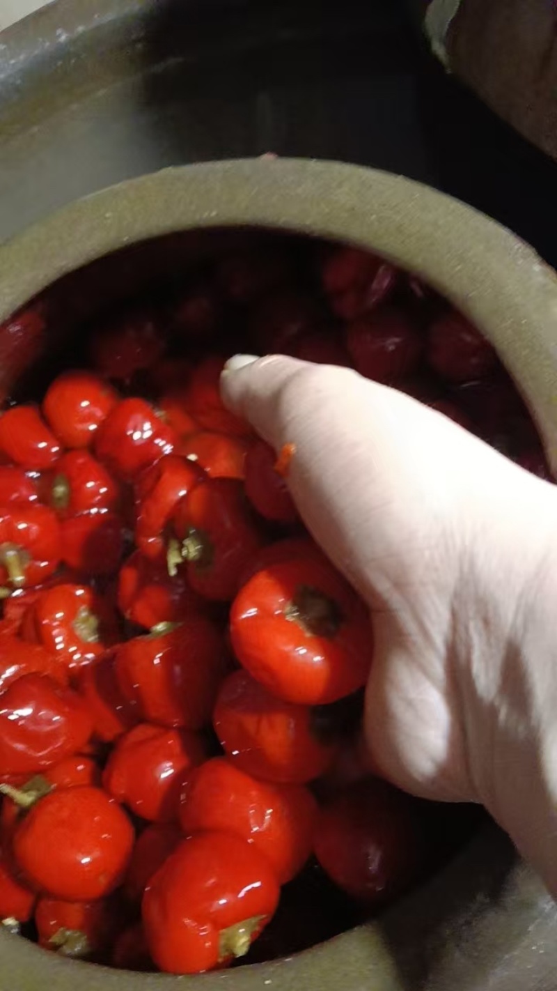 【腌辣椒】正宗泡酱腌菜泡椒，味道纯正好吃不辣，量大从优