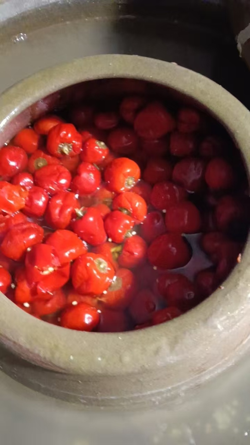 【腌辣椒】正宗泡酱腌菜泡椒，味道纯正好吃不辣，量大从优