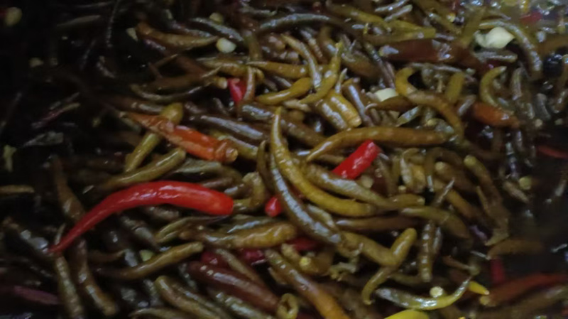 青泡椒
