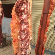 生鲜土黄牛肉