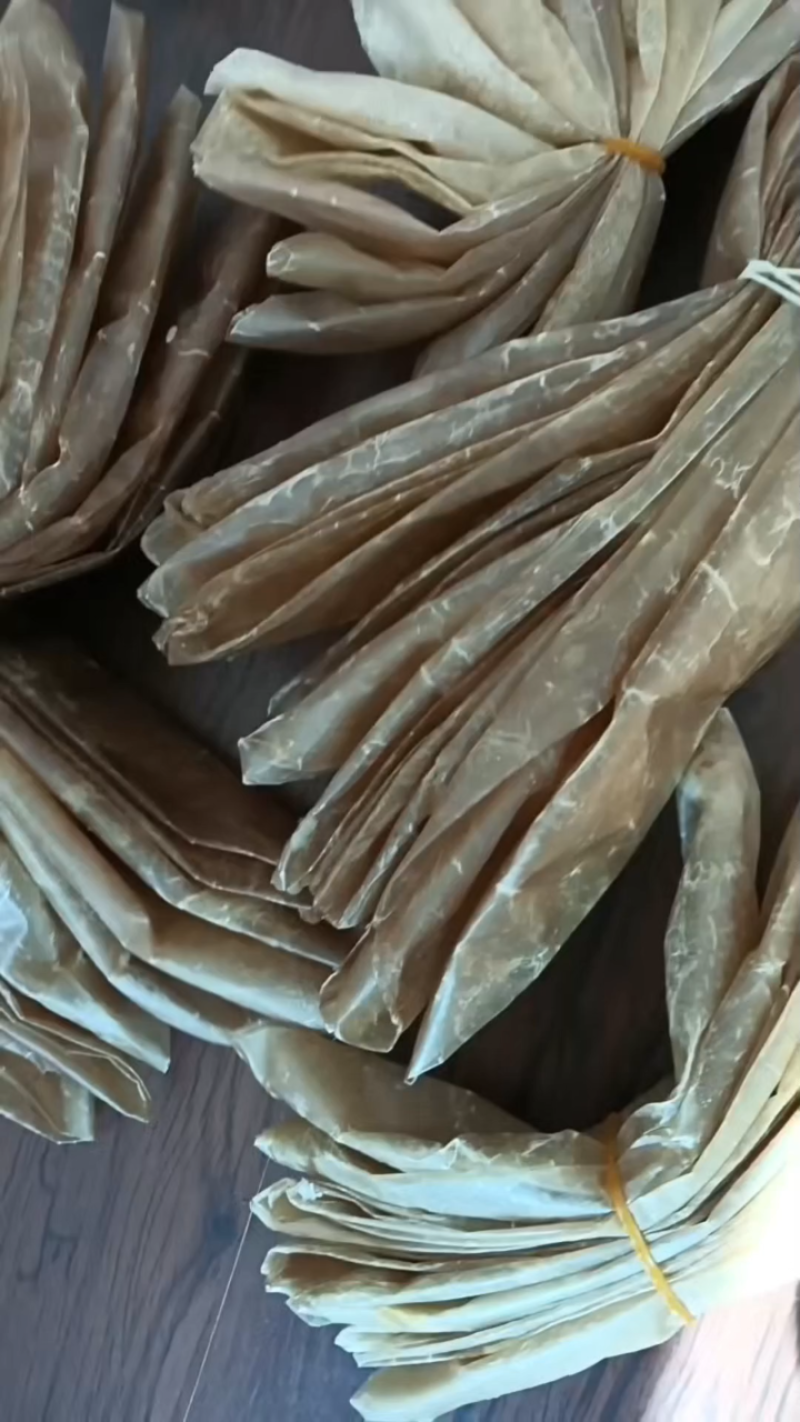 天然盐干猪小肚通货家用商用批发产地直供