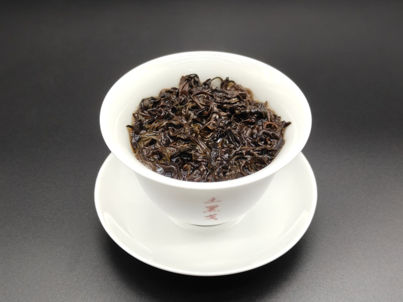 高山云雾六堡茶2016年特级春芽传统工艺
