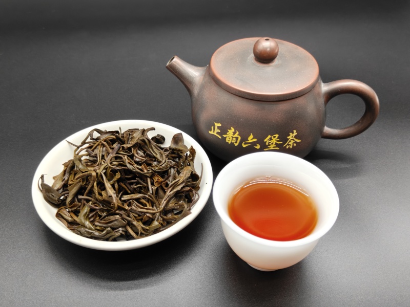 高山云雾六堡茶2016年特级春芽传统工艺
